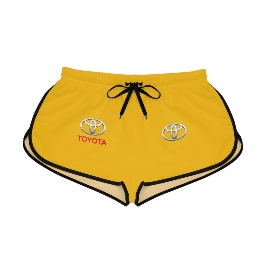 Women's Yellow Toyota Relaxed Shorts™