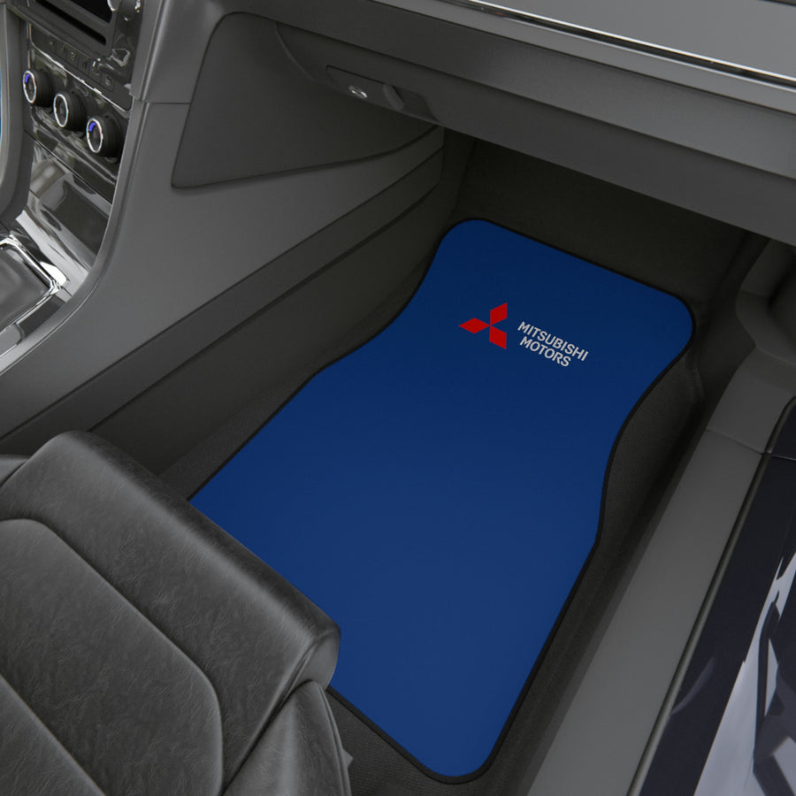 Dark Blue Mitsubishi Car Mats (Set of 4)™