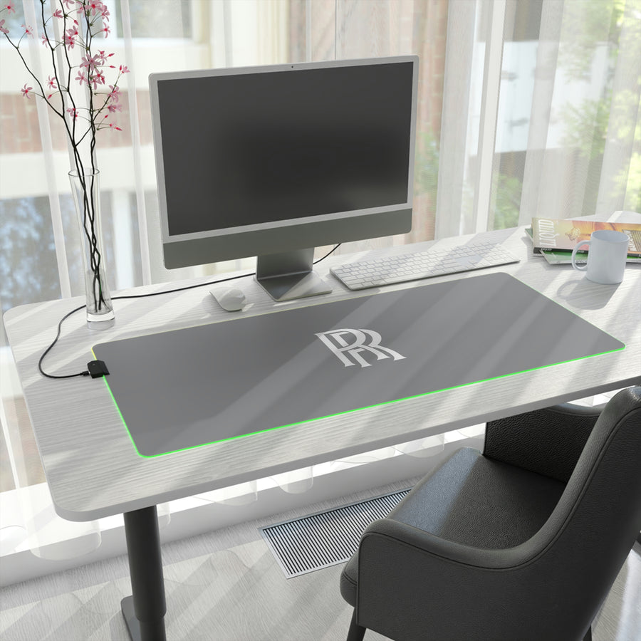 Grey Rolls Royce LED Gaming Mouse Pad™