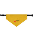 Yellow Mitsubishi Pet Bandana Collar™