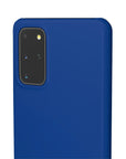 Dark Blue Jaguar Snap Cases™