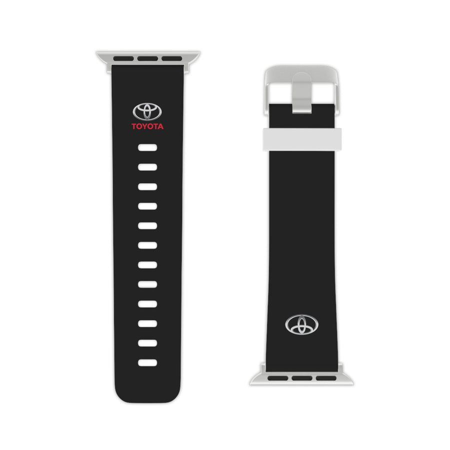 Black Toyota Watch Band for Apple Watch™