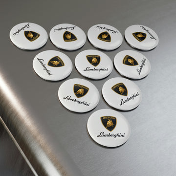Lamborghini Button Magnet, Round (10 pcs)™