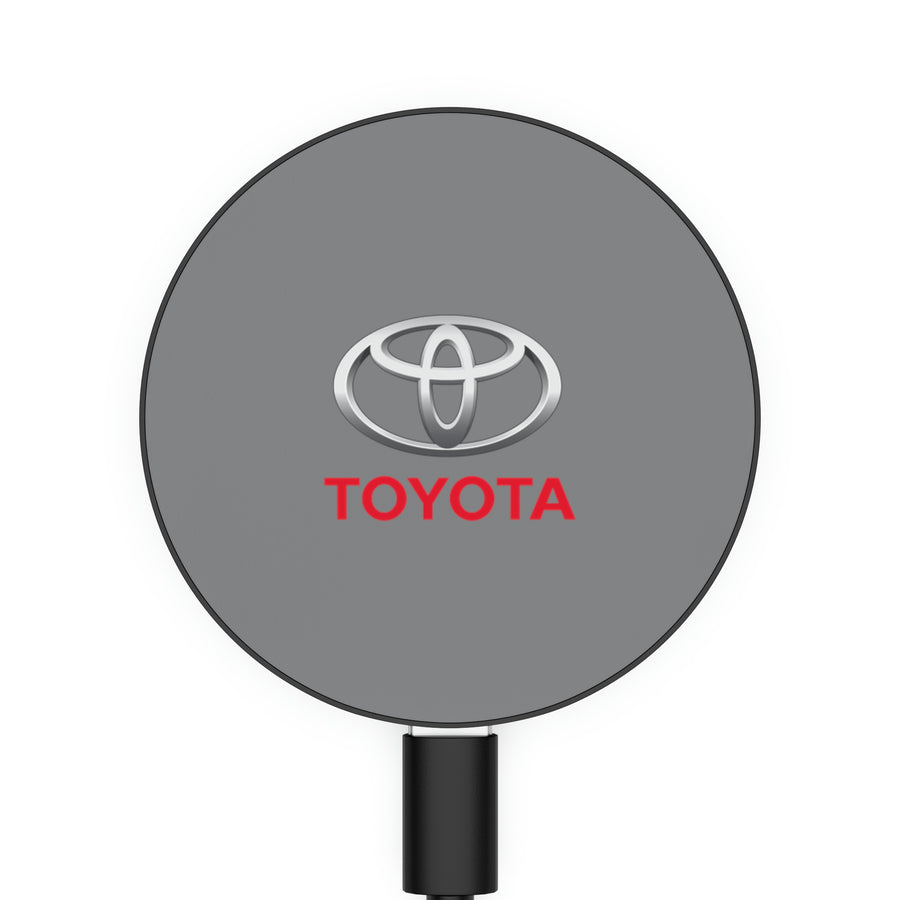 Grey Toyota Magnetic Induction Charger™