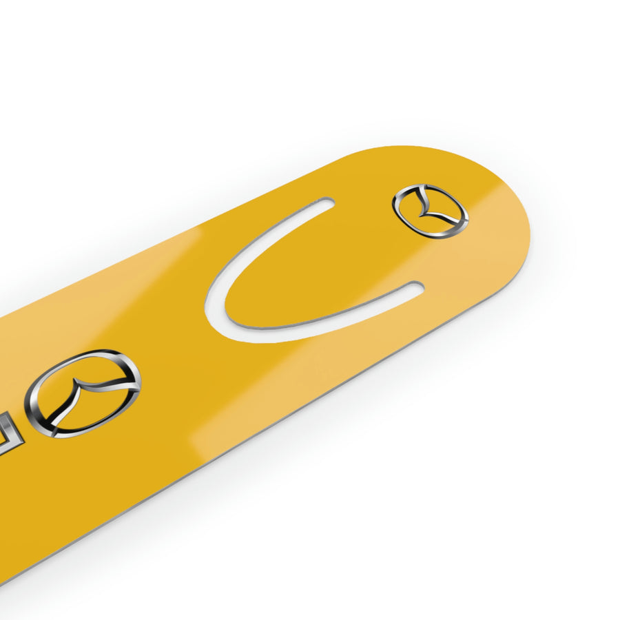 Yellow Mazda Bookmark™