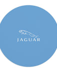 Light Blue Jaguar Mouse Pad™