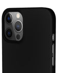 Black Jaguar Snap Cases™