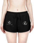 Women's Black Lexus Relaxed Shorts™