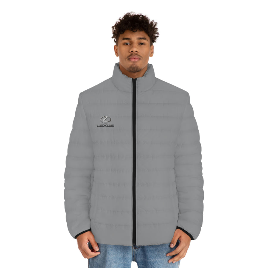 Men's Grey Lexus Puffer Jacket™