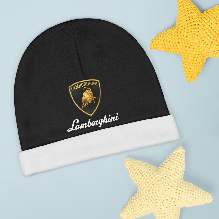 Black Lamborghini Baby Beanie™