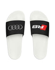 Unisex Black Audi Slide Sandals™