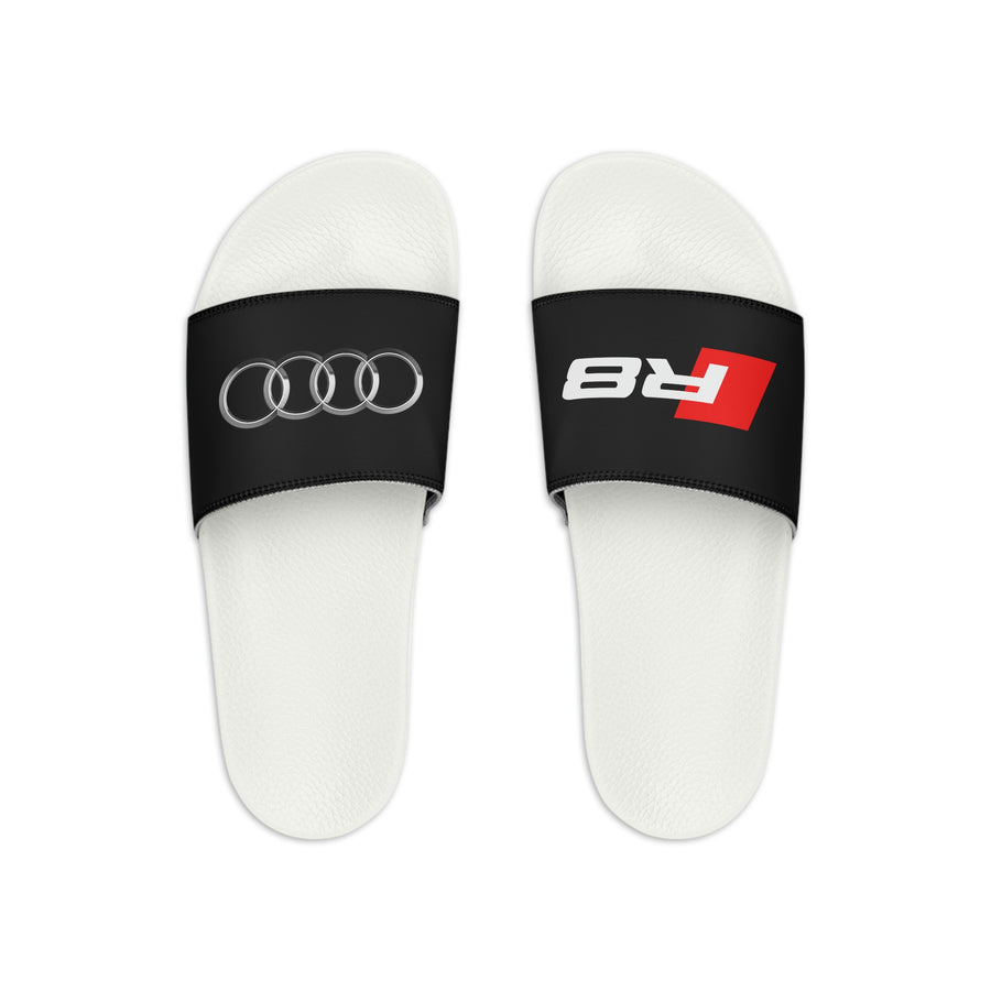 Unisex Black Audi Slide Sandals™