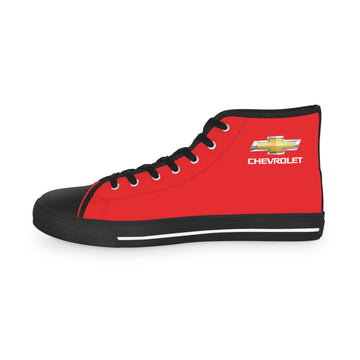 Men's Red Chevrolet High Top Sneakers™