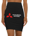 Women's Black Mitsubishi Mini Skirt™