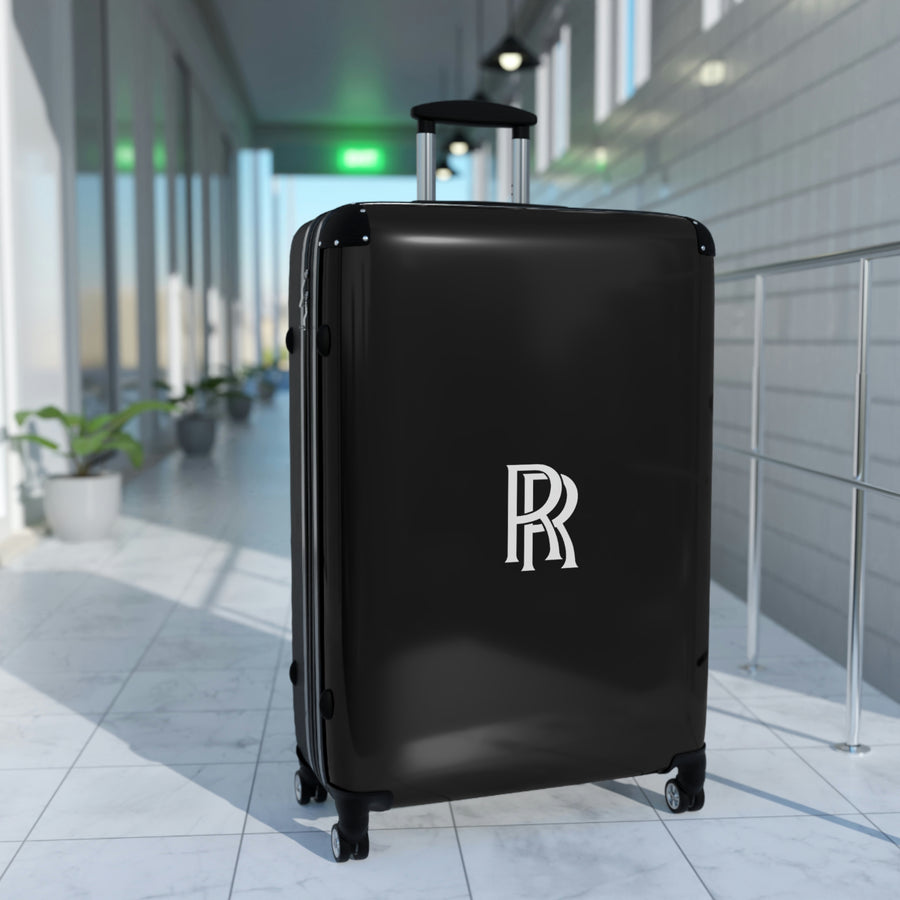 Black Rolls Royce Jaguar Suitcases™