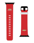 Red Chevrolet Watch Band for Apple Watch™