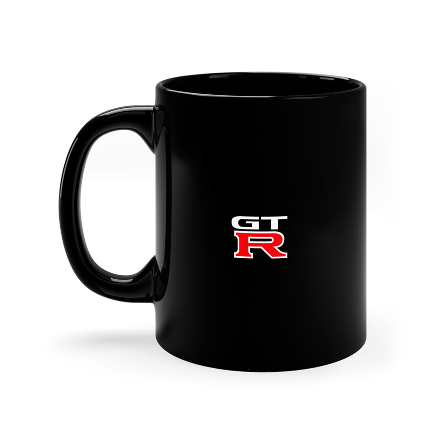 Black Nissan GTR Mug™