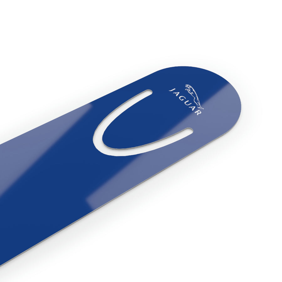 Dark Blue Jaguar Bookmark™