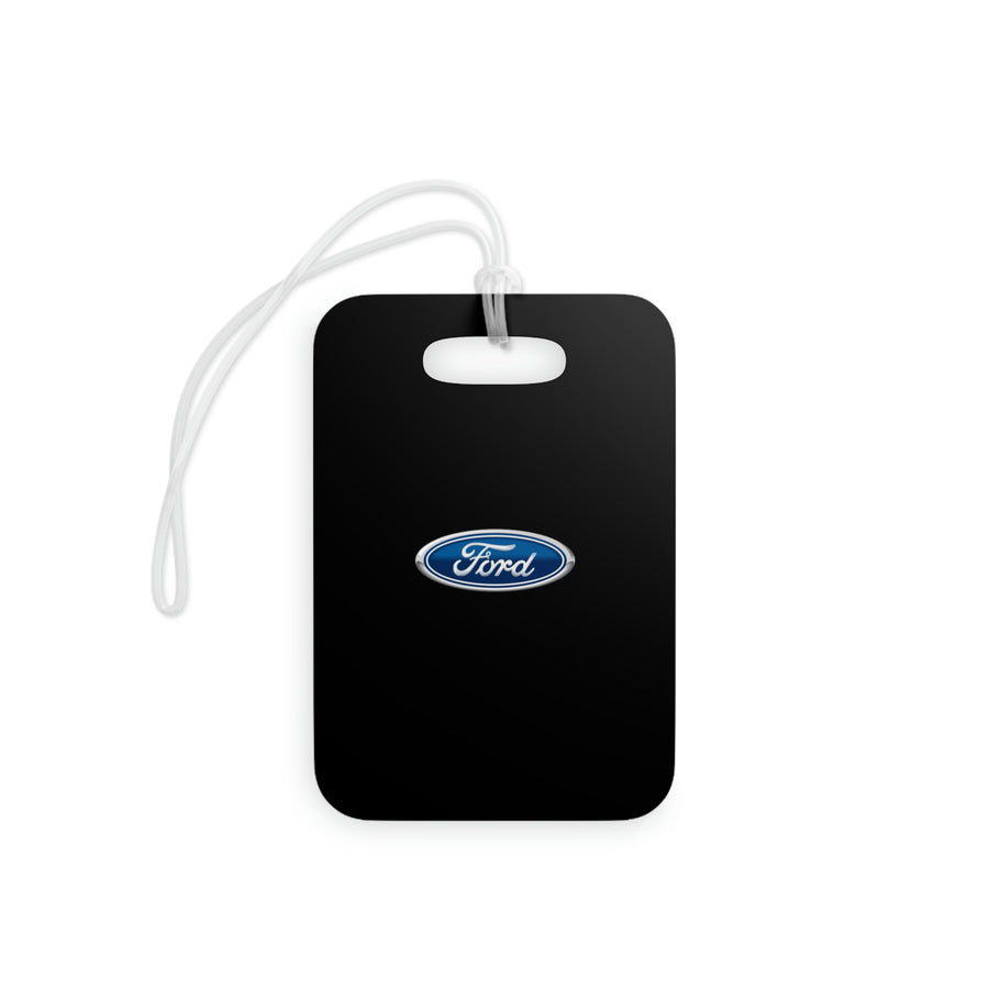 Black Ford Luggage Tags™