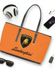 Crusta Lamborghini Leather Shoulder Bag™