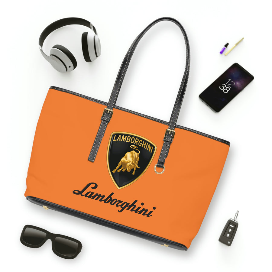 Crusta Lamborghini Leather Shoulder Bag™