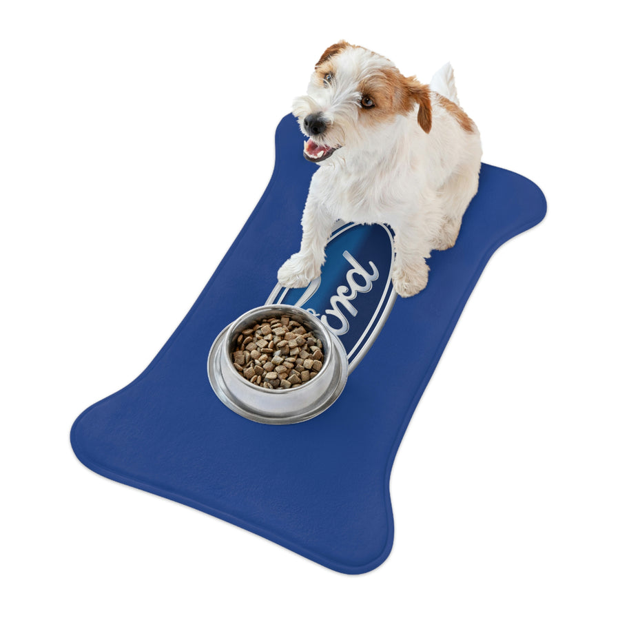 Dark Blue Ford Pet Feeding Mats™