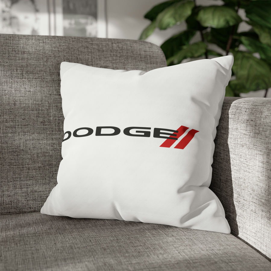 Spun Polyester Dodge pillowcase™