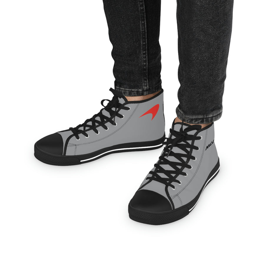 Men's Grey Mclaren High Top Sneakers™