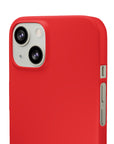 Red Volkswagen Snap Cases™