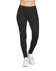 Women's Black Mazda Casual Leggings™