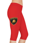 Women's Red Lamborghini Capri Leggings™