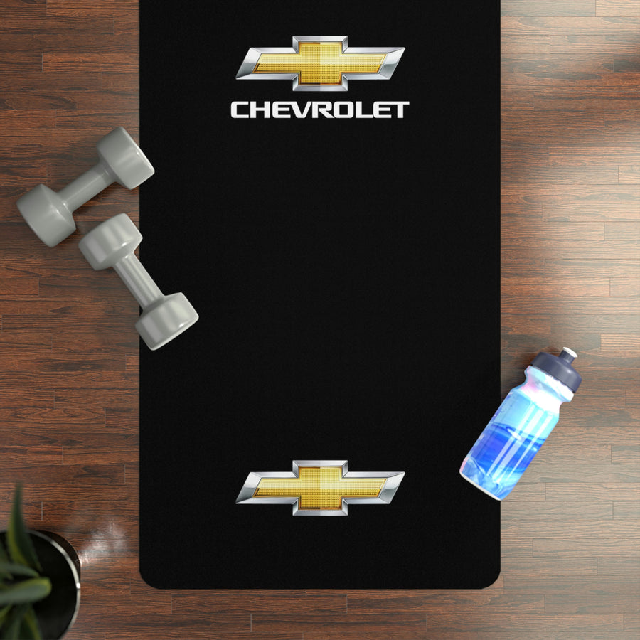 Black Chevrolet Yoga Mat™