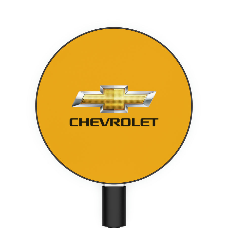 Yellow Chevrolet Magnetic Induction Charger™