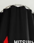 Black Mitsubishi Shower Curtain™