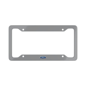 Grey Ford License Plate Frame™