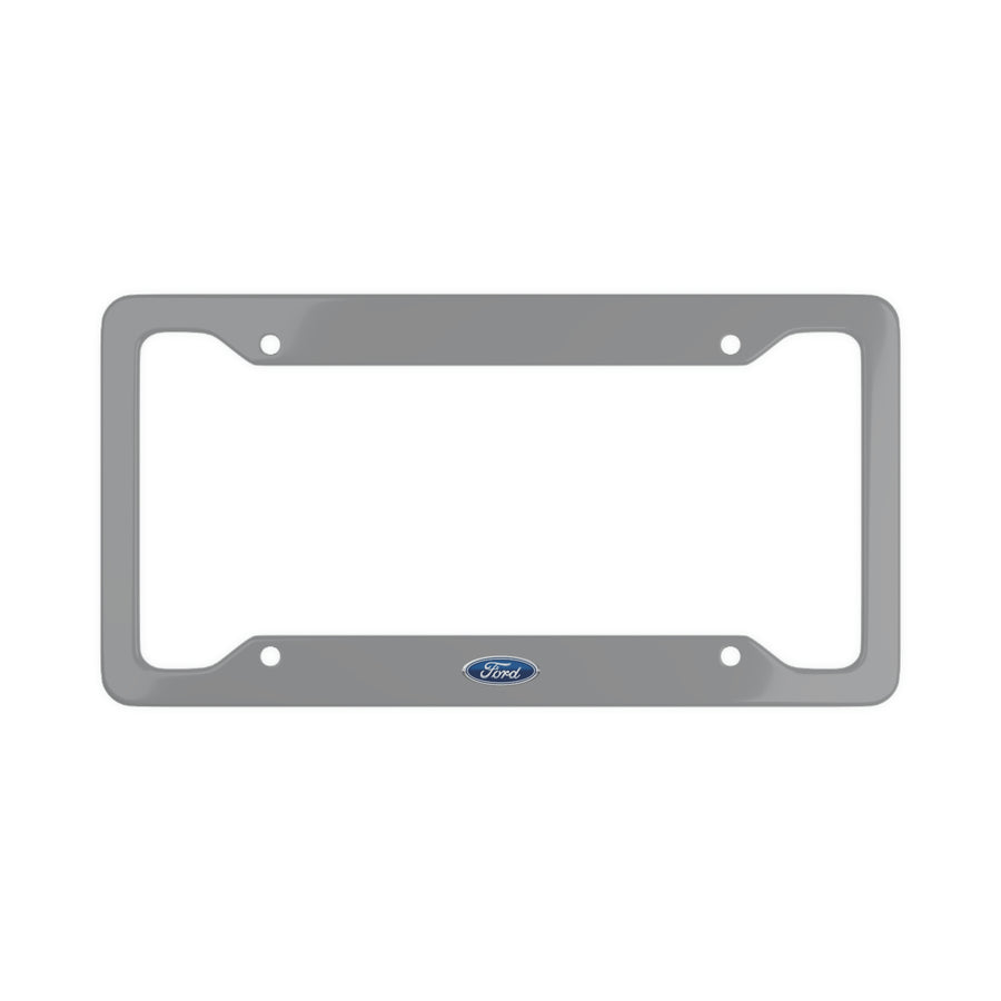 Grey Ford License Plate Frame™