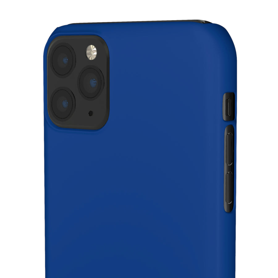 Dark Blue Jaguar Snap Cases™