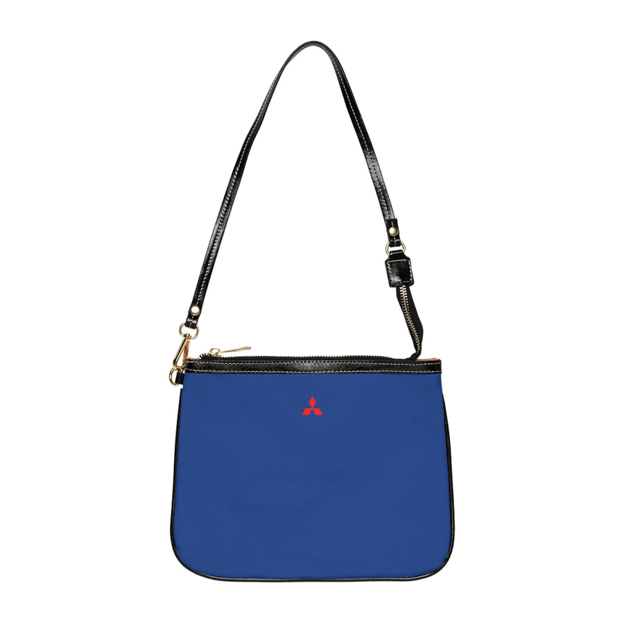 Small Dark Blue Mitsubishi Shoulder Bag™