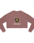 Women's Lamborghini Cropped Sweatshirt™