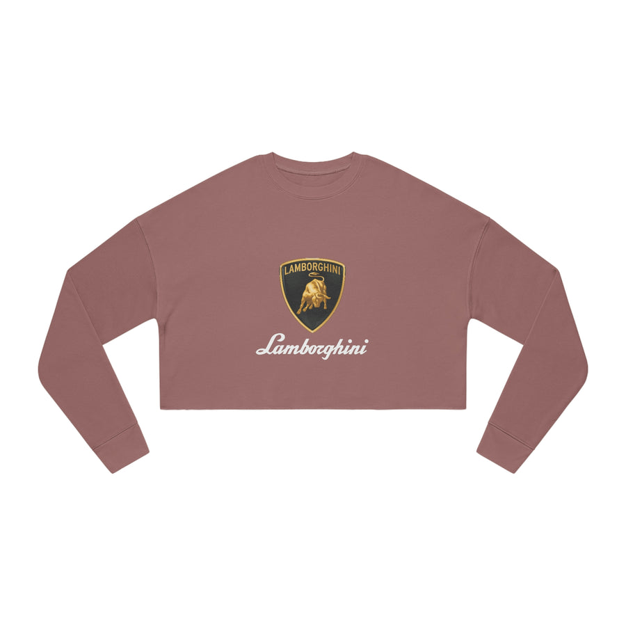 Women's Lamborghini Cropped Sweatshirt™