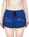 Women's Dark Blue Jaguar Relaxed Shorts™