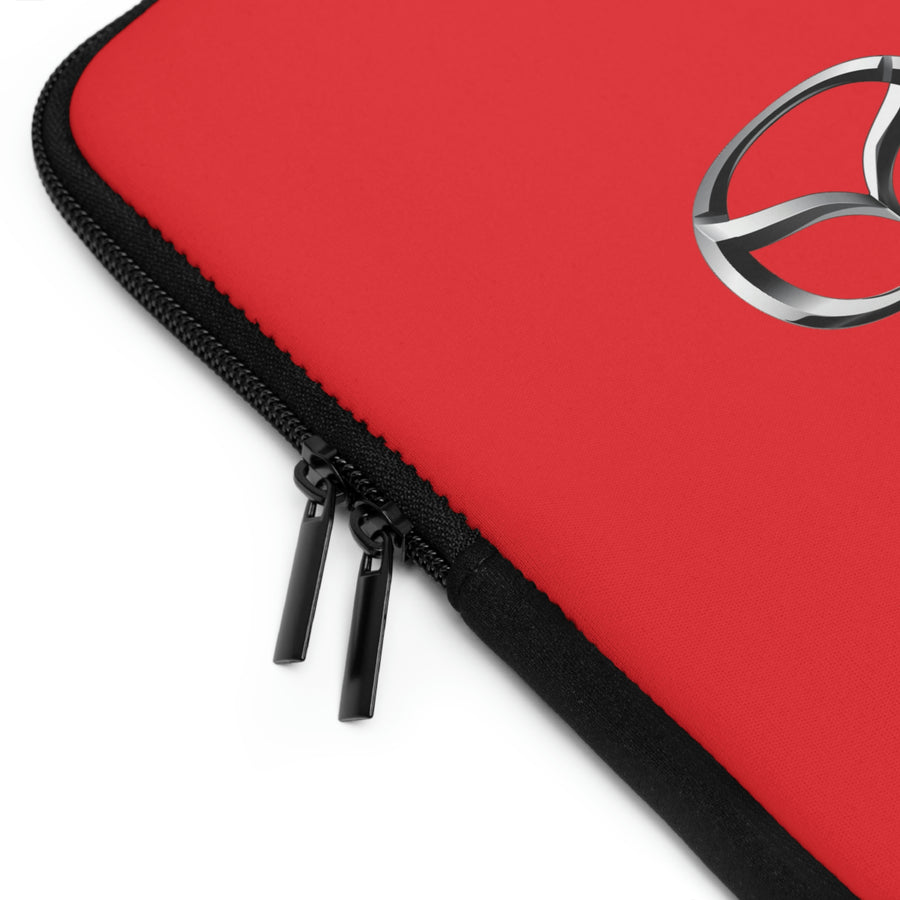 Red Mazda Laptop Sleeve™