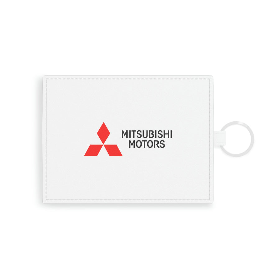 Mitsubishi Saffiano Leather Card Holder™