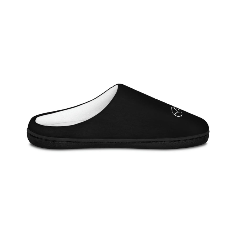 Unisex Black Mazda Indoor Slippers™