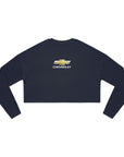 Women's Chevrolet Cropped Sweatshirt™