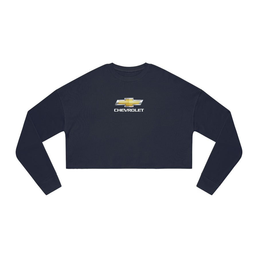 Women's Chevrolet Cropped Sweatshirt™