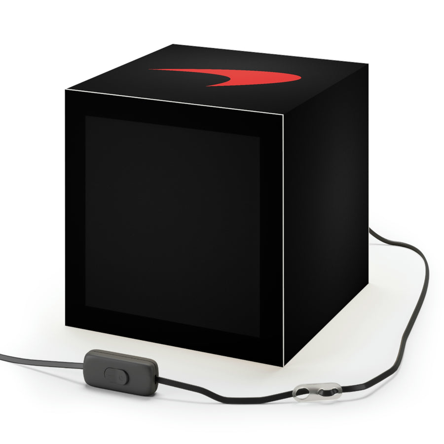 Black McLaren Light Cube Lamp™