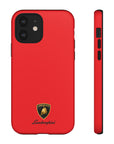 Red Lamborghini Tough Cases™