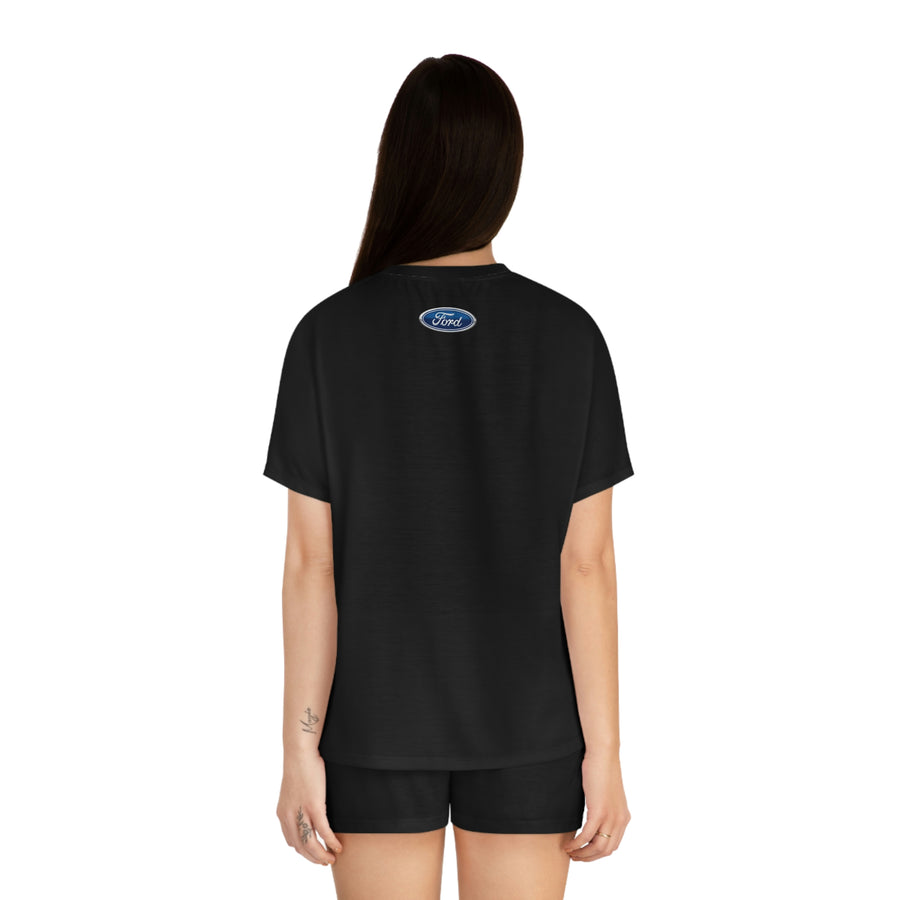 Women's Black Ford Short Pajama Set™