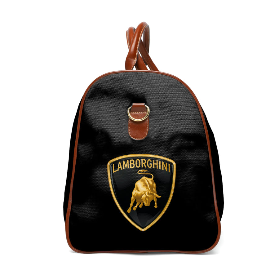 Black Lamborghini Waterproof Travel Bag™